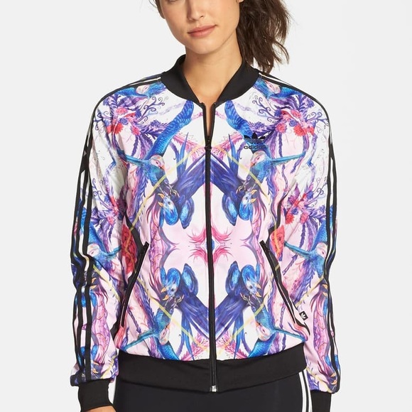 ADIDAS x Farm Bird Florera Superstar Jacket - Picture 3 of 16